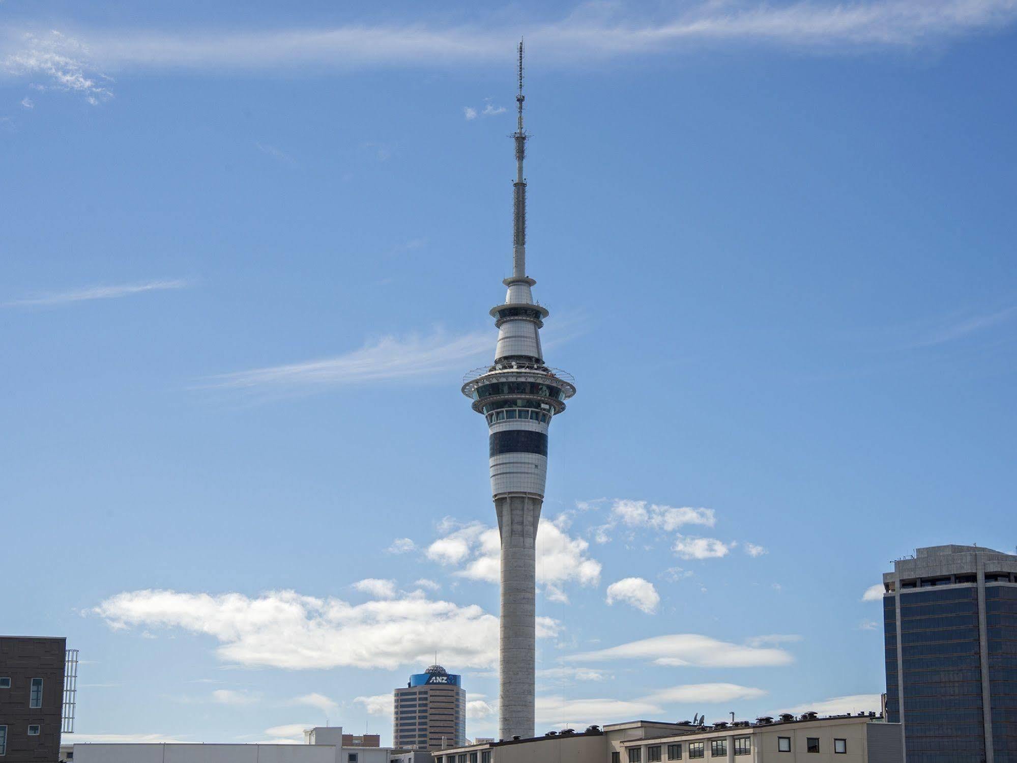 Apollo On Nelson Aparthotel Auckland Exterior foto