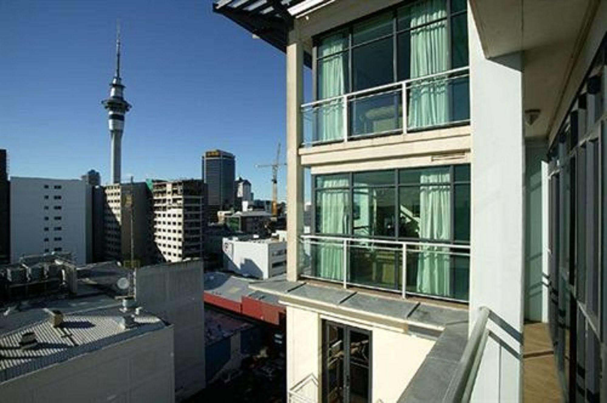 Apollo On Nelson Aparthotel Auckland Exterior foto