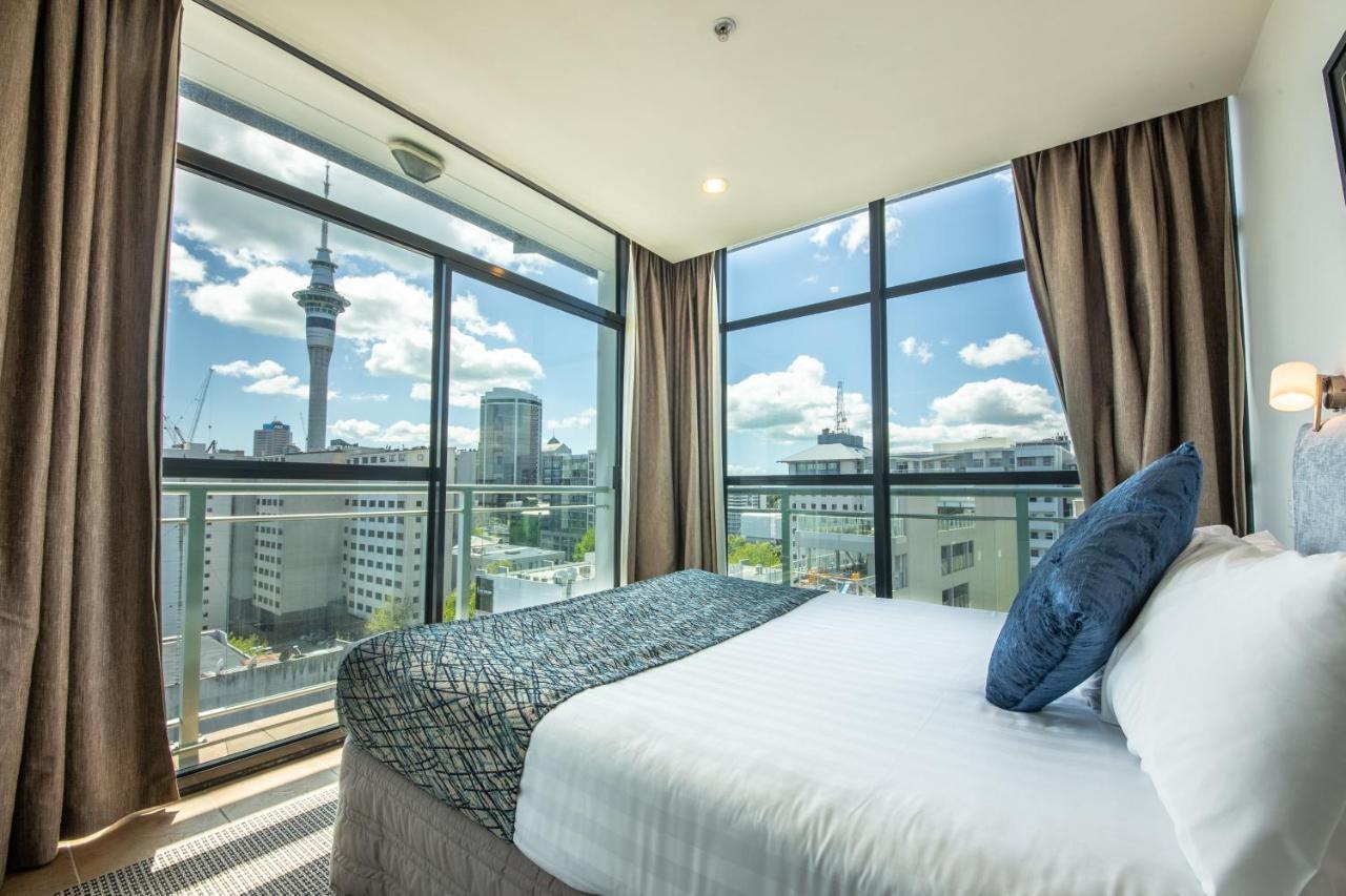 Apollo On Nelson Aparthotel Auckland Exterior foto