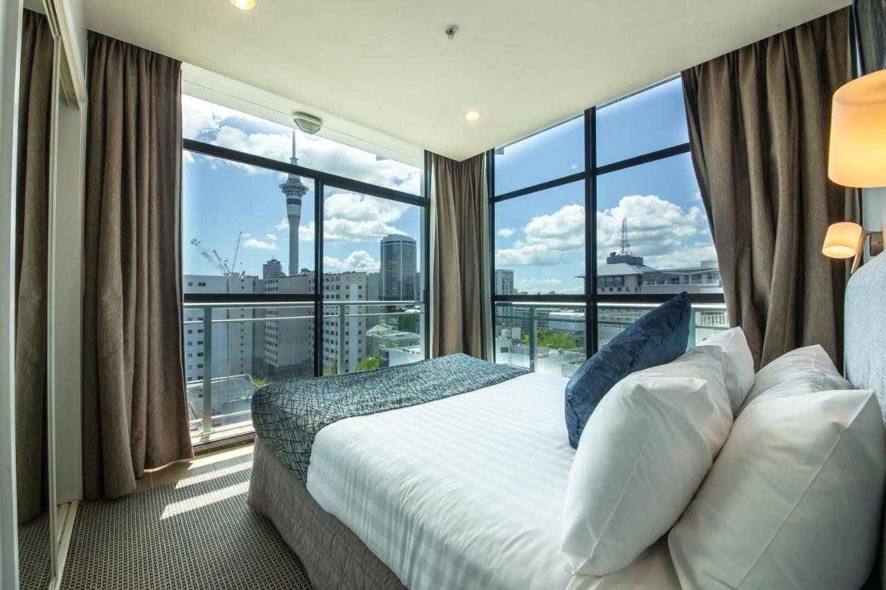 Apollo On Nelson Aparthotel Auckland Exterior foto