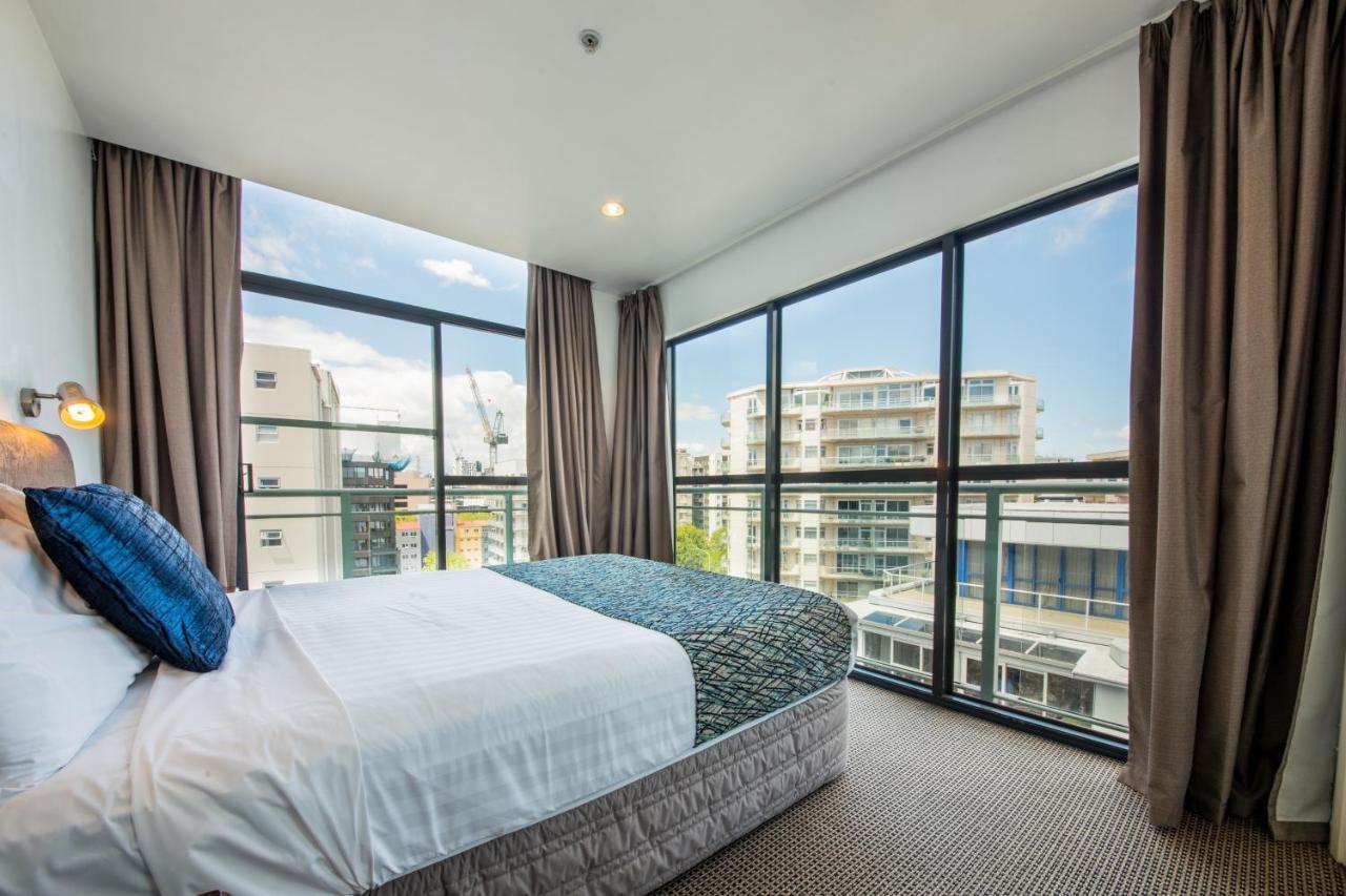 Apollo On Nelson Aparthotel Auckland Exterior foto