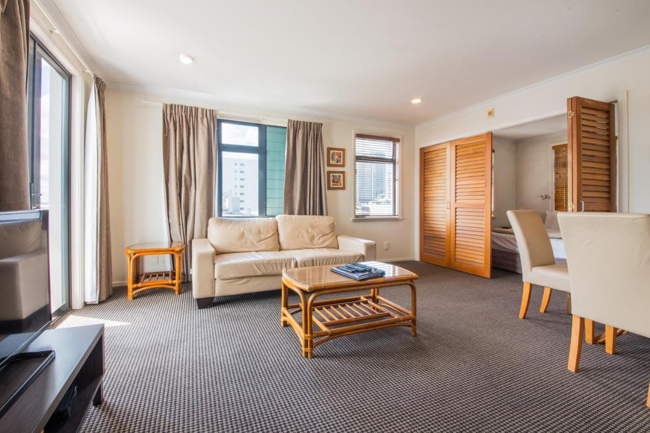 Apollo On Nelson Aparthotel Auckland Exterior foto