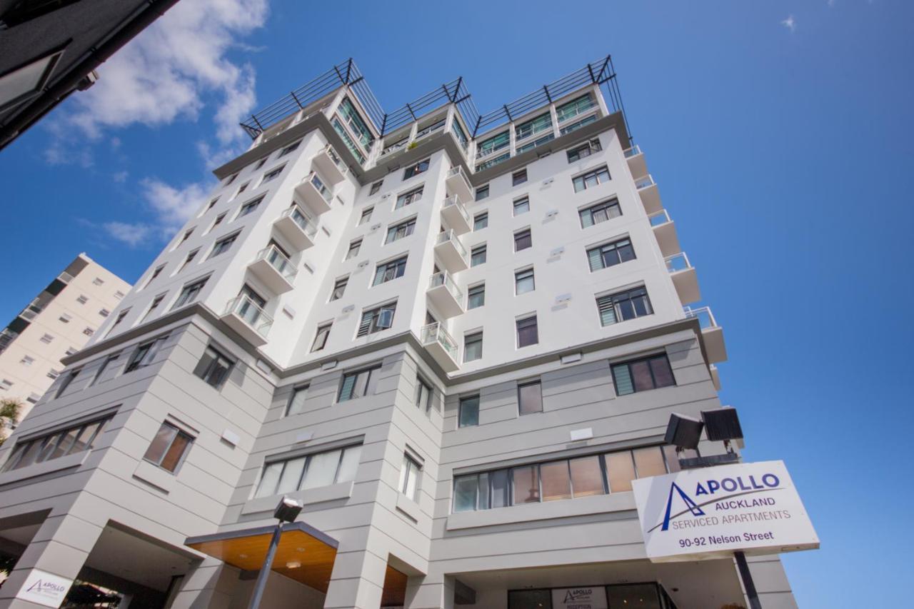 Apollo On Nelson Aparthotel Auckland Exterior foto