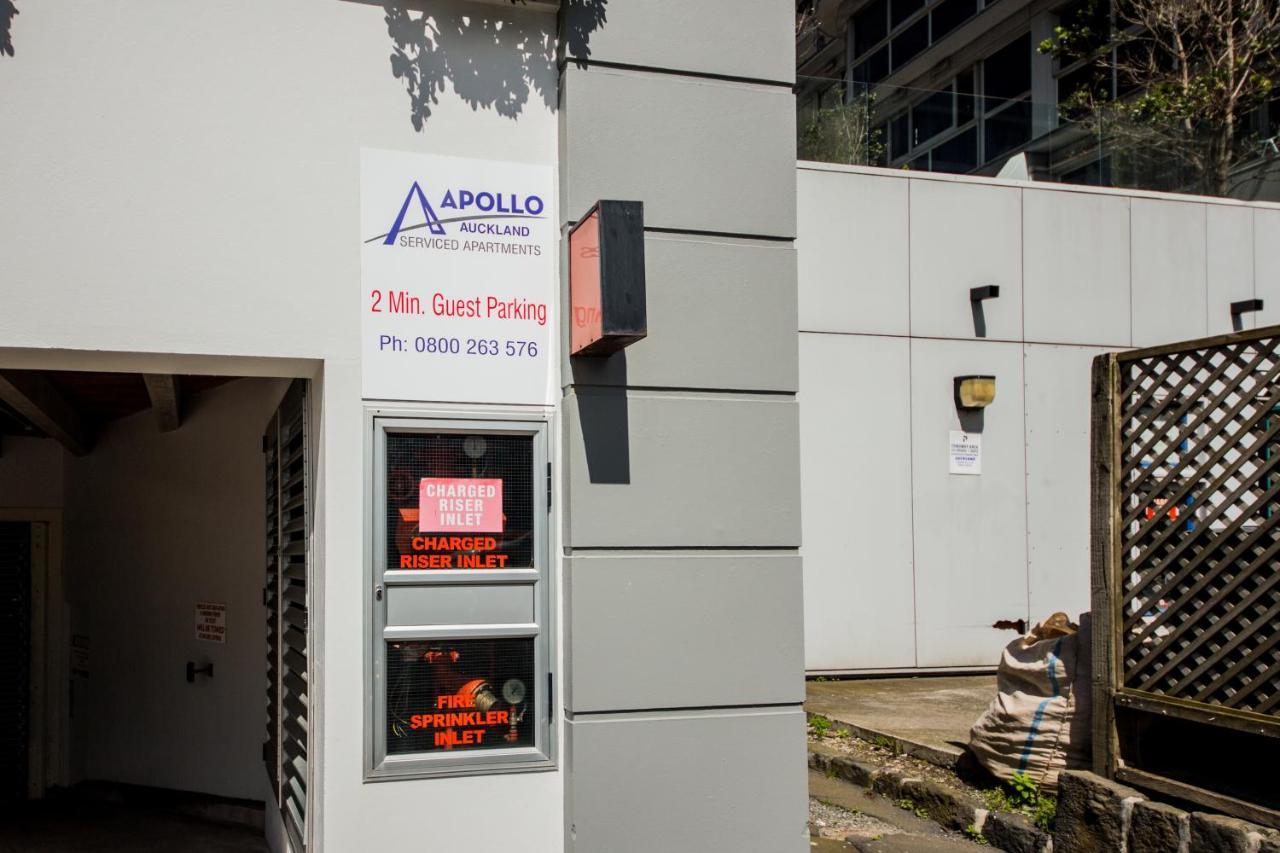 Apollo On Nelson Aparthotel Auckland Exterior foto