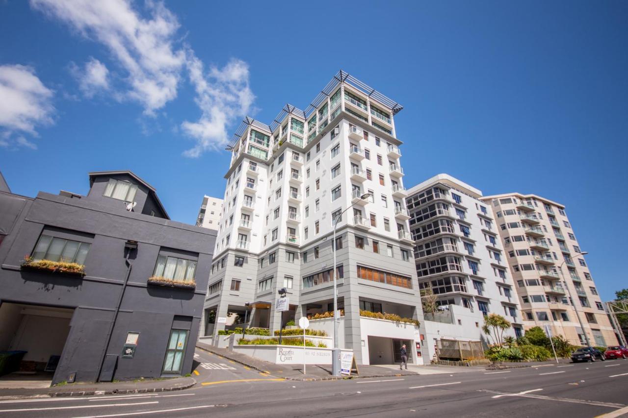 Apollo On Nelson Aparthotel Auckland Exterior foto