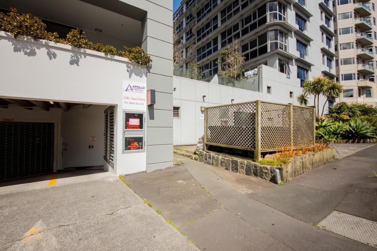 Apollo On Nelson Aparthotel Auckland Exterior foto